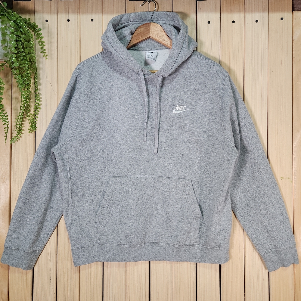 Nike Heather Unisex Hoodie Size M. Unisex